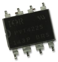INFINEON PVT422SPBF MOSFET Relay, 400 V, 120 mA, 35 ohm, DPST-NO