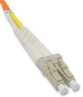 MULTICOMP PRO SPC19960. Fiber Optic Cable, 1 m, Multimode, 2 Fibers, LC to LC
