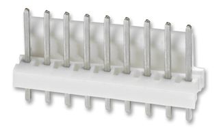 AMP - TE CONNECTIVITY 640456-9 Pin Header, Wire-to-Board, 2.54 mm, 1 Rows, 9 Contacts, Through Hole Straight, MTA-100