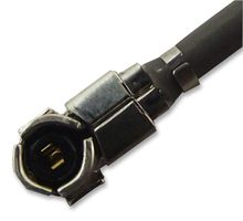HIROSE / HRS U.FL-2LPHF6-088N1T-A-250 RF / Coaxial Cable Assembly, 9.9 ", 250 mm, 1.37mm, U.FL Right Angle Plug, U.FL Right Angle Plug