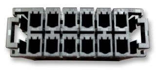 TE CONNECTIVITY - AMP 1-917659-6 Connector Housing, Dynamic D-3200, Receptacle, 12 Ways, 5.08 mm, Dynamic D-3200 Series Contacts