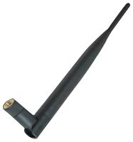RF SOLUTIONS ANT-8WHIP3H-SMA Antenna, Whip, 90 ° Hinged, SMA Connector, 868 MHz, 3 dBi