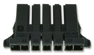 TE CONNECTIVITY - AMP 1-178128-5 Connector Housing, Dynamic D-3200S, Receptacle, 5 Ways, 5.08 mm, Dynamic D-3200S Series Contacts