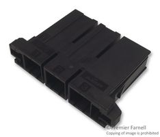 AMP - TE CONNECTIVITY 2-179958-3 Connector Housing, Dynamic D-5200S, Receptacle, 3 Ways, 10.16 mm, Dynamic D-5200S Series Contacts
