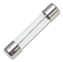 LITTELFUSE 0313001.HXP Fuse, Cartridge, Slow Blow, 1 A, 250 V, 6.3mm x 32mm, 1/4" x 1-1/4", Slo-Blo 313 Series