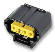 TE CONNECTIVITY - AMP 184046-1 Automotive Connector Housing, Plug, 4 Ways, SSC Socket Contacts