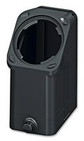 PHOENIX CONTACT 1407627 Connector Backshell, Hood, Single Lever Heavy-Duty Connectors, B10, Plastic Body