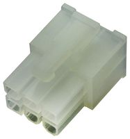 TE CONNECTIVITY - AMP 794954-6 Connector Housing, VAL-U-LOK, Receptacle, 6 Ways, 4.2 mm, VAL-U-LOK Series Socket Contacts