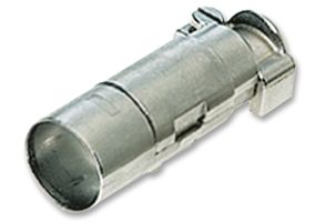 HARTING 09 15 004 3013 Heavy Duty Connector Contact, Han D, Pin, 14 AWG, Crimp, 10 A, Zinc