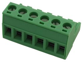 PHOENIX CONTACT 1754520 Pluggable Terminal Block, 5 mm, 6 Ways, 24 AWG, 12 AWG, 2.5 mm², Screw