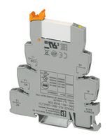 PHOENIX CONTACT 2966184 General Purpose Relay, PLC Series, Interface, Non Latching, SPDT, 24 V, 6 A