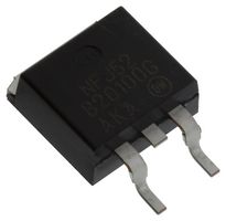 ONSEMI MBRB20100CTT4G Schottky Rectifier, 100 V, 20 A, Dual Common Cathode, TO-263 (D2PAK), 3 Pins, 950 mV