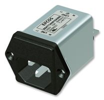 TDK B84773M0010A000 Filtered IEC Power Entry Module, IEC C14, Medical, 10 A, 250 VAC