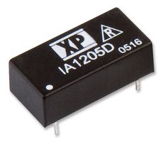 Xp Power IA0505D Converter, Dc/dc, 1W, +/-5V