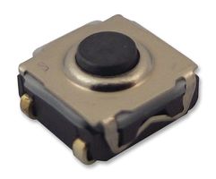 C&K COMPONENTS KSC321JLFS Tactile Switch, KSC Series, Top Actuated, Surface Mount, Round Button, 200 gf, 50mA at 32VDC