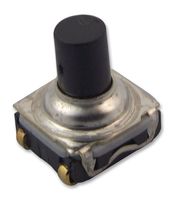 C&K COMPONENTS KSC621JLFS Tactile Switch, KSC Series, Top Actuated, Surface Mount, Round Button, 170 gf, 50mA at 32VDC