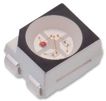 WURTH ELEKTRONIK 150141M173100 LED, Top, Waterclear, RGB, Red, Green, Blue, SMD, 120 °, Round, R 30mA, G 30mA, B 30mA