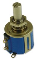 BOURNS 3543S-1-103L Rotary Potentiometer, Wirewound, 10 kohm, 3 Turns, Linear, 1 W, ± 5%, 3543 Series
