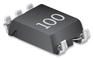 BOURNS SRF0602-470Y Filter, Line, 47 µH, SRF0602 Series, 140 ohm, 300 mA, 6.5mm x 3.6mm x 1.65mm