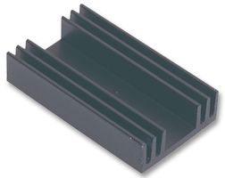 BOYD MQ50-1 Heat Sink, Undrilled, 11 °C/W, TO-218, TO-220, 29.5 mm, 11 mm, 50 mm