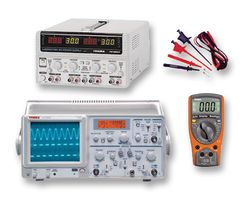TENMA 72-7720 + 76-081 Bundle Kit, DMM, 30MHz, Probe Kit