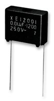 ROXBURGH EMC XE12001 RC Network, 0.01 µF, ± 20%, 120 ohm, ± 30%, 250 mW, 250 V