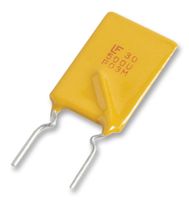LITTELFUSE 60R050XPR Resettable Fuse, PPTC, POLY-FUSE 60R Series, 60 VDC, 500 mA, 1 A, 4 s, Round