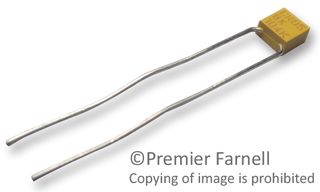 KEMET CK05BX104K Multilayer Ceramic Capacitor, 0.1 µF, 50 V, ± 10%, Radial Leaded, X7R, 5.08 mm