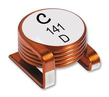 COILCRAFT 1010VS-111MEC Air Core Inductor, High Current, 111 nH, 22 A, 1010VS Series, ± 20%, 2730 µohm, 382 MHz