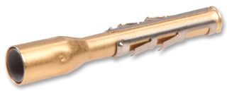 SOURIAU-SUNBANK / EATON RCDX6032D28 Circular Connector Contact, Subminiature coax, Souriau Trim Trio, Socket, Crimp, 28 AWG, 28 AWG