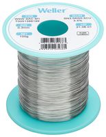 WELLER T0051388199 Solder Wire, 96.5/3/0.5, 0.3mm Diameter, 221°C, 100g
