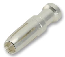 AMPHENOL SINE/TUCHEL VN02 040 0010 1C Rectangular Power Contact, heavymate Series, Silver Plated Contacts, Brass, Socket, Crimp