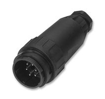AMPHENOL SINE/TUCHEL C016 10I012 0032 Circular Connector, Standard Circular Connector, ecomate C16-3 Series, Cable Mount Plug