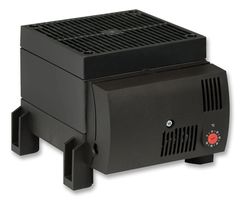STEGO 03060.0-01 Heater, PTC Fan without Thermostat, 230 V, 1.2 kW, 120 mm, 145 mm, 168 mm, 4.72 "