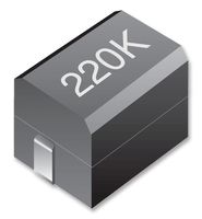 BOURNS CC453232-101KL Wirewound Inductor, 100 µH, 4 ohm, 8 MHz, 1812 [4532 Metric], CC453232 Series