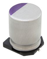 PANASONIC 20SVPF560M Polymer Aluminium Electrolytic Capacitor, 560 µF, 20 V, Radial Can - SMD, 0.012 ohm