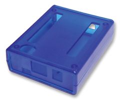 HAMMOND 1593HAMDOGTBU Dev Board Enclosure, Beaglebone Board, ABS, Blue