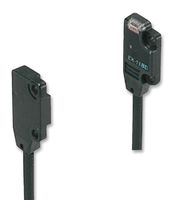 PANASONIC EX19BPN Photoelectric Sensor, EX-10 Series, World Standard, Through Beam, 1 m, PNP, Dark On, 12 V to 24 V