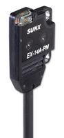 PANASONIC EX14BPN Photoelectric Sensor, EX-10 Series, World Standard, Diffuse, 25 mm, PNP, Dark On, 12 V to 24 V