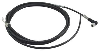WEIDMULLER SAIP-M8BG-3-3.0U Sensor Cable, M8 Receptacle, Free End, 3 Positions