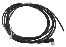 WEIDMULLER SAIP-M8BW-4-3.0U Sensor Cable, 90° M8 Receptacle, Free End, 4 Positions
