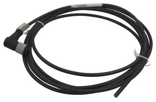 WEIDMULLER SAIP-M12BG-3-3.0U Sensor Cable, M12 Receptacle, Free End, 3 Positions