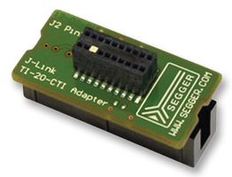 SEGGER 8.06.06 J-Link TI-CTI-20 Adapter, DIGI JTAG Link, Microchip SAM-ICE, and IAR J-Link