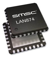 MICROCHIP LAN8741A-EN Ethernet Controller, Ethernet PHY Transceiver, IEEE 802.3, IEEE 802.3u, IEEE 802.3az, 1.62 V