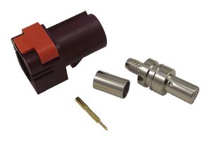 MOLEX 73403-6283 RF / Coaxial Connector, SMB FAKRA Coaxial, Straight Jack, Crimp, 50 ohm