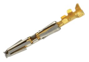 SOURIAU-SUNBANK / EATON SC24W3S25 Circular Connector Contact, Stamped, Souriau Trim Trio, Socket, Crimp, 24 AWG, 26 AWG