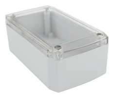 CAMDENBOSS CSACTT002 Plastic Enclosure, Flame Retardant, Multipurpose, ABS, Polycarbonate, 40 mm, 60 mm, 110 mm, IP54