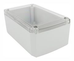 CAMDENBOSS CSACTT003 Plastic Enclosure, Flame Retardant, Multipurpose, ABS, Polycarbonate, 50 mm, 75 mm, 125 mm, IP54