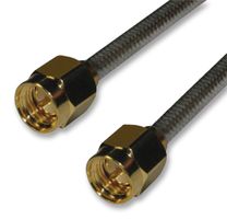 AMPHENOL RF 135101-R1-06.00 RF / Coaxial Cable Assembly, 6 ", 152.4 mm, 0.085 Conformable, SMA Straight Plug, SMA Straight Plug