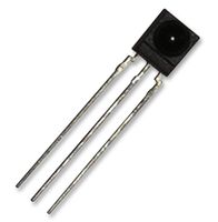VISHAY TSOP4856 Infrared Receiver, Remote Control, 56 kHz, Side View Through Hole